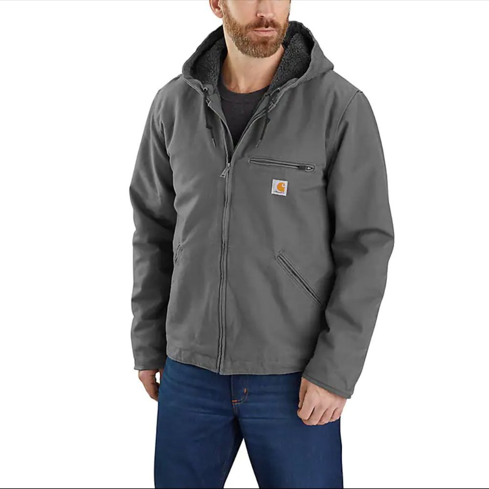 Carhartt Mens Jacket - Washed Duck XL NWT